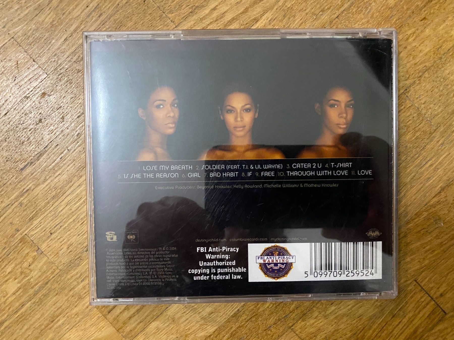 CD: Verkaufe Destiny’s Child CD – Usato da Zürich venduto da Gobble 1