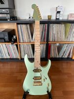Charvel Angel Vivaldi Pro Mod DK24 7 Nova green