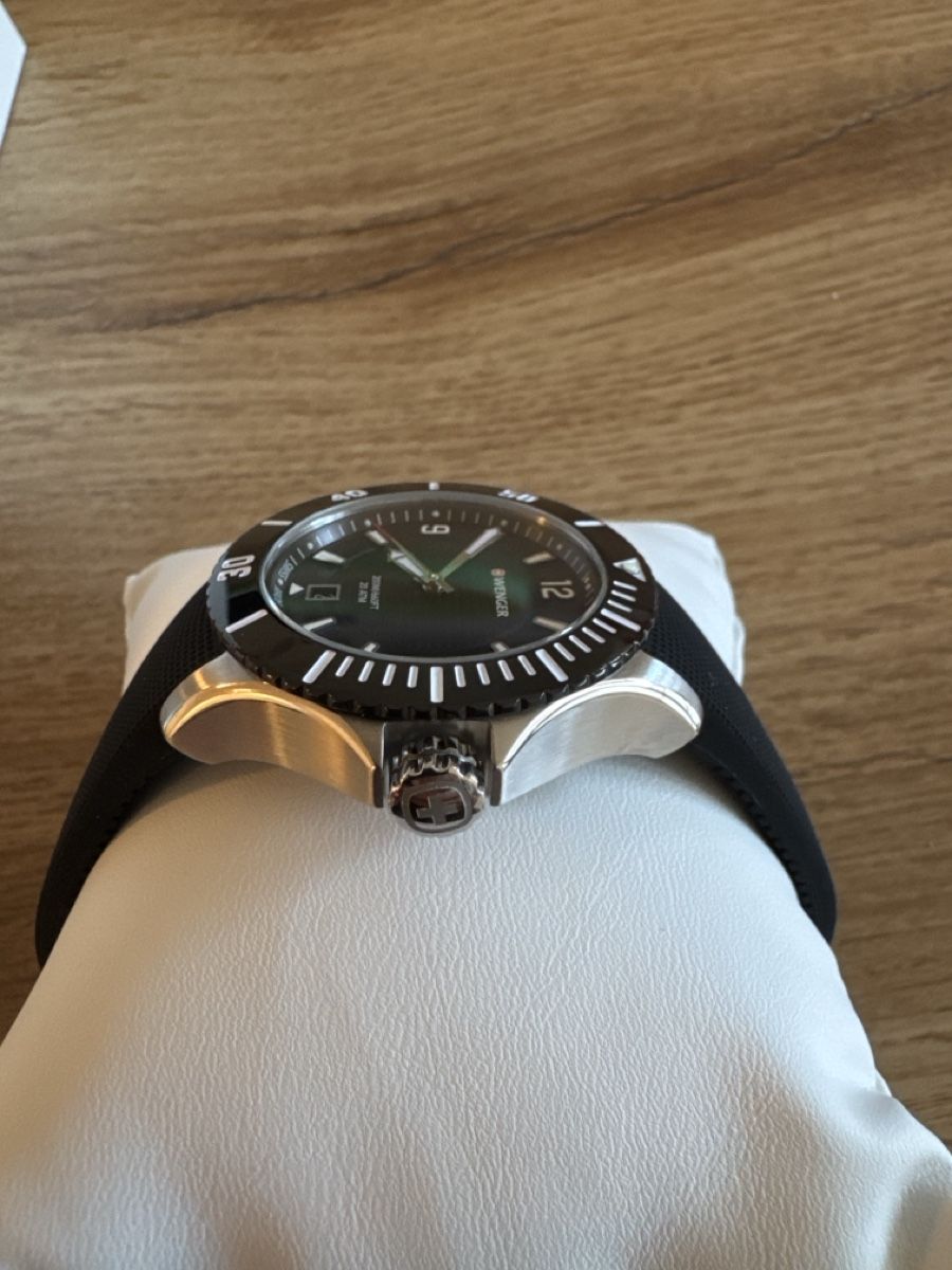 Wenger Montres: Wenger Uhr – Neuf avec emballage d'origine à Hunzenschwil par mila012 2