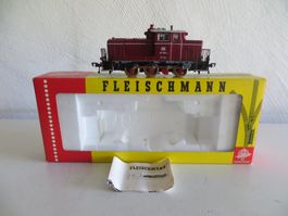 Fleischmann H0: Dieselrangierlok V 260, 4225, mit OVP