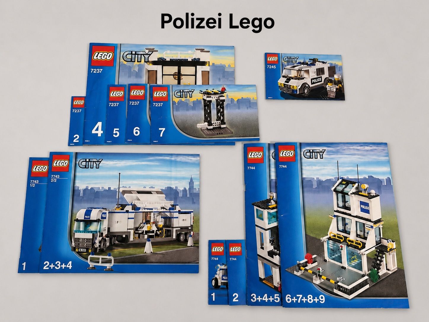 Lego Giocattoli: LEGO Sammlung – Usato da Münsingen venduto da Bartii95 1
