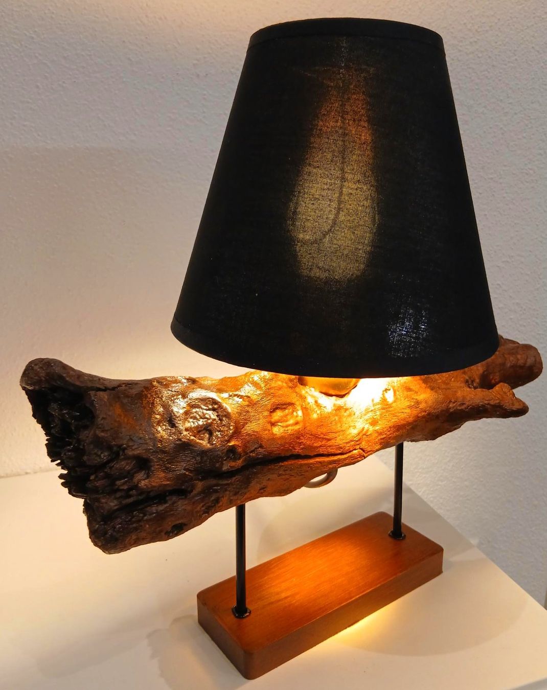 Lampen: Dekolampe Holz – Neu (gemäss Beschreibung) aus Luzern von Brokiland 3