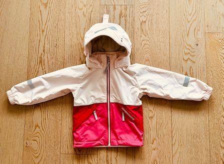 Mädchenjacke „Didriksons" Grösse 80 - Sehr guter Zustand!