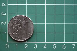 währung italiana 100 lire 1977