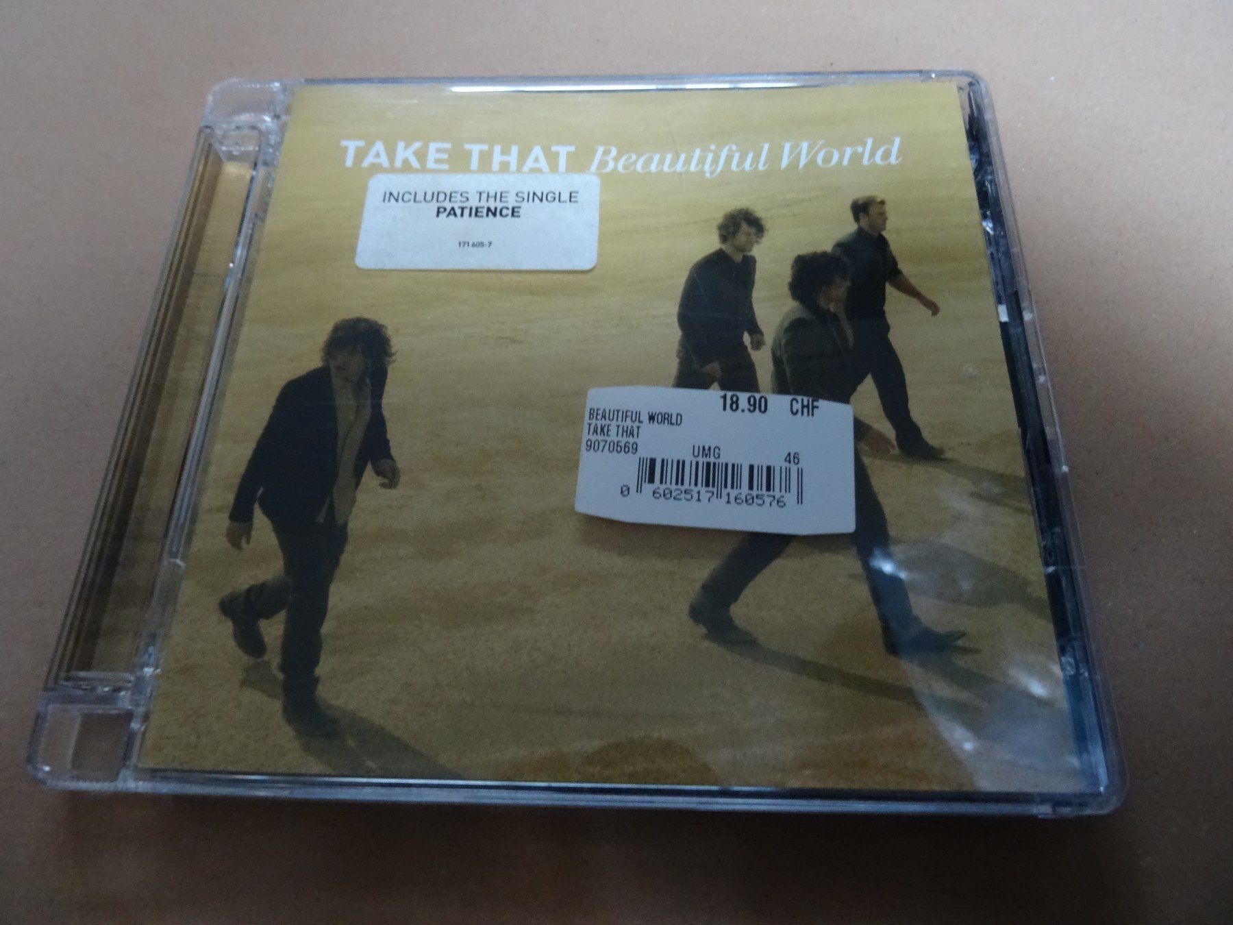 CD: Take That - Beautiful World CD – Usato da Olten venduto da Disc-Ausverkauf