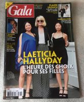 GALA Magazine Laeticia Hallyday Claude Lelouch Harrison Ford