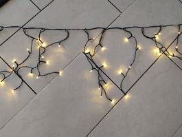 Lichterkette Eisregen 5m (aussen)