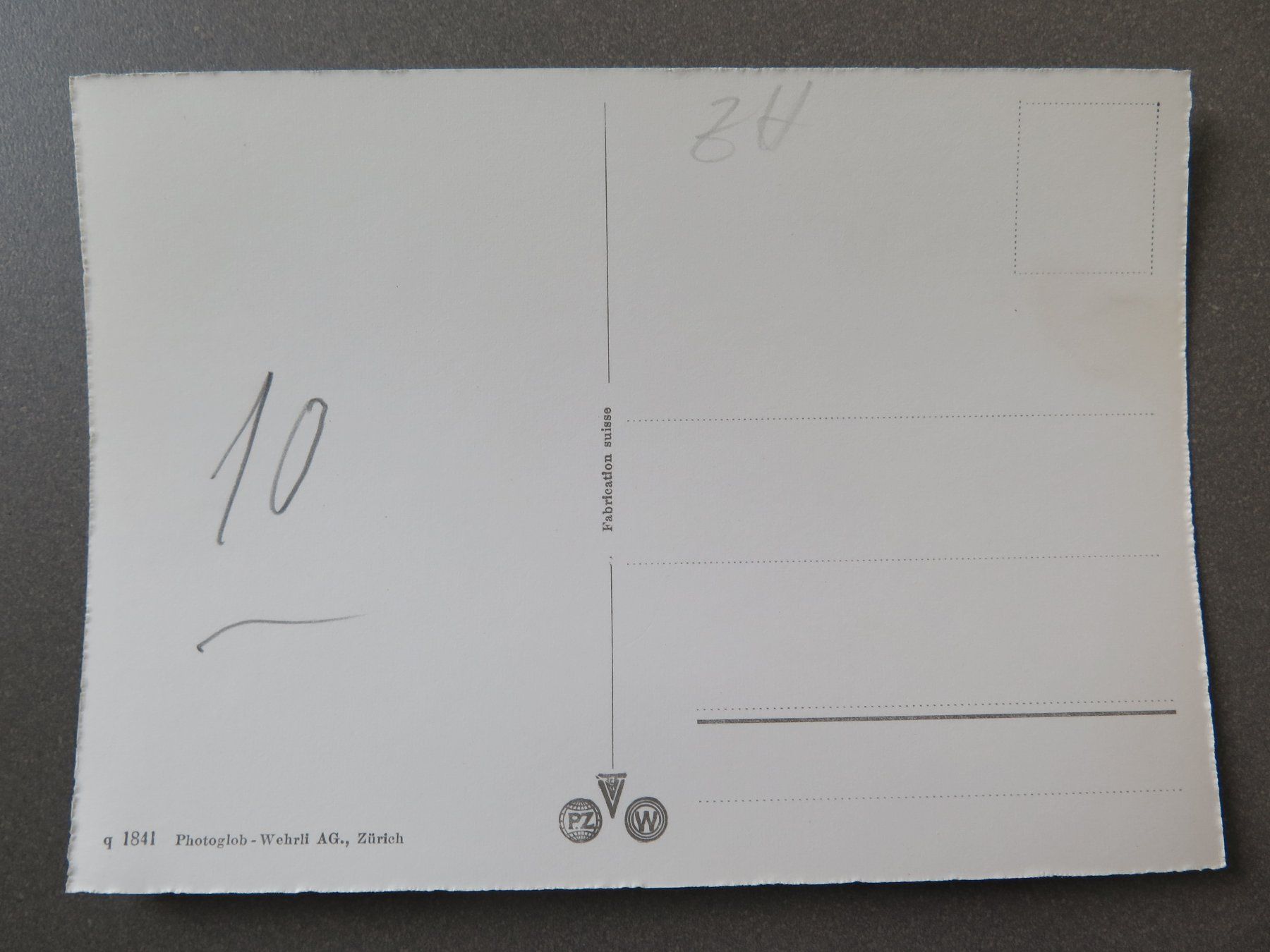 Cartoline postali: HORGEN UND DIE GLÄRNISCHGRUPPE – Usato da Wittenbach venduto da lipasal 1