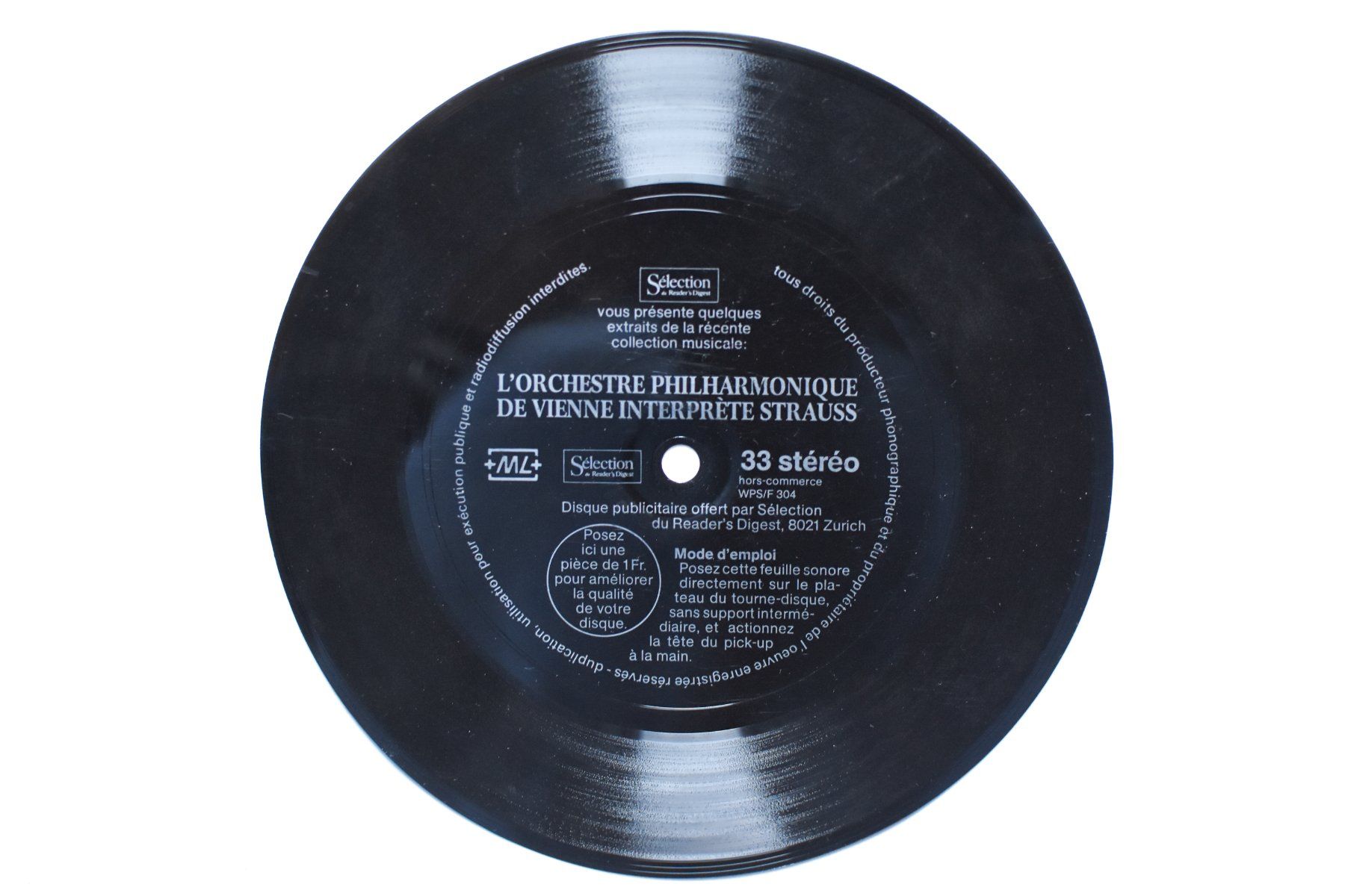 Vinyles: 6x Flexi-Disc - Sélection du Reader's Digest – D'occasion à Belmont-sur-Yverdon par bichet02 5