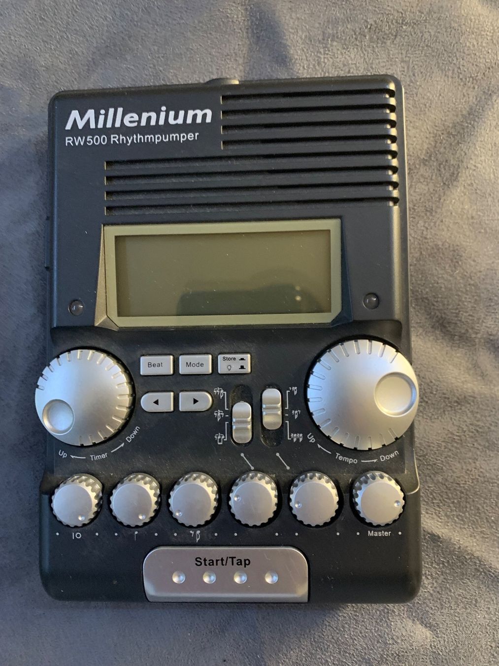 Strumenti musicali: Millennium RW 500 Rhythmumper – Nuovo (secondo la descrizione) da Grabs venduto da mayram27