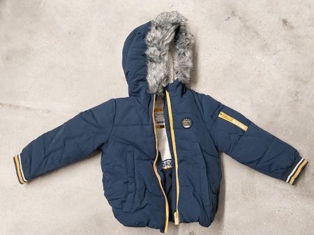 Winterjacke Gr. 98