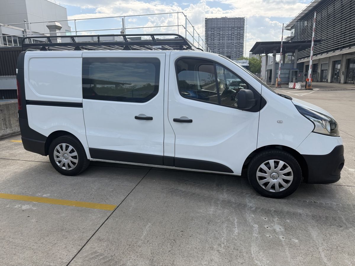 Renault Véhicules utilitaires:  Renault Trafic dCi90 Kasten weiss – D'occasion à Kloten par Martin.1987 1