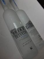 2 x 70 cl. Flaschen Belvedere Vodka 40 Vol.%...