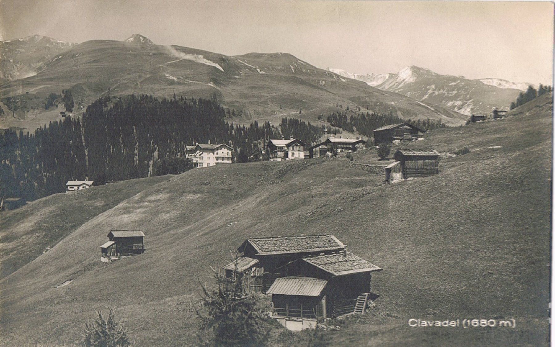 Cartoline postali: Clavadel, alte AK – Usato da Buchs AG venduto da Baerfisch