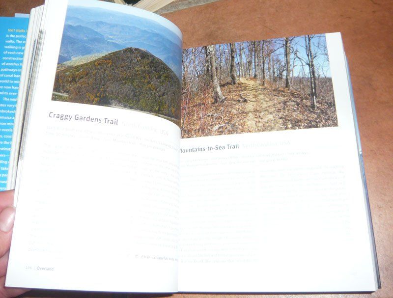 Bücher: Buch Wanderung in Amerika / 1001 Walks – Gebraucht aus Ruggell von Dolce9 2
