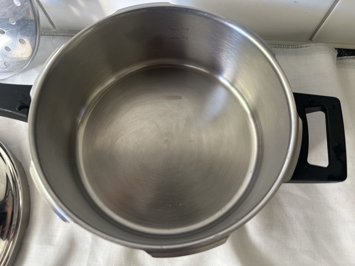 Duromatic Pfannen: Dampfkochtopf DUROMATIC 2,5 Liter gebraucht – Defekt aus Zürich von Chaeffeler 7