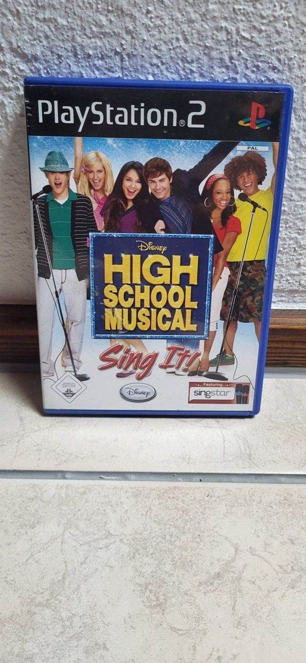 Sony Spiele: PS2 Spiel – High School Musical – Gebraucht aus Münsingen von Heroism2010