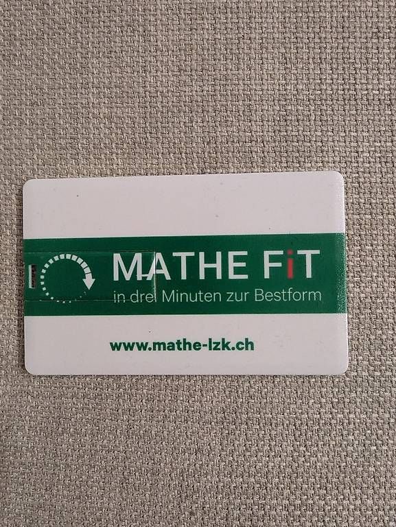 Chiavette USB: MATHE FiT 3 (USB-Stick) – Usato da Tägerwilen venduto da MB808