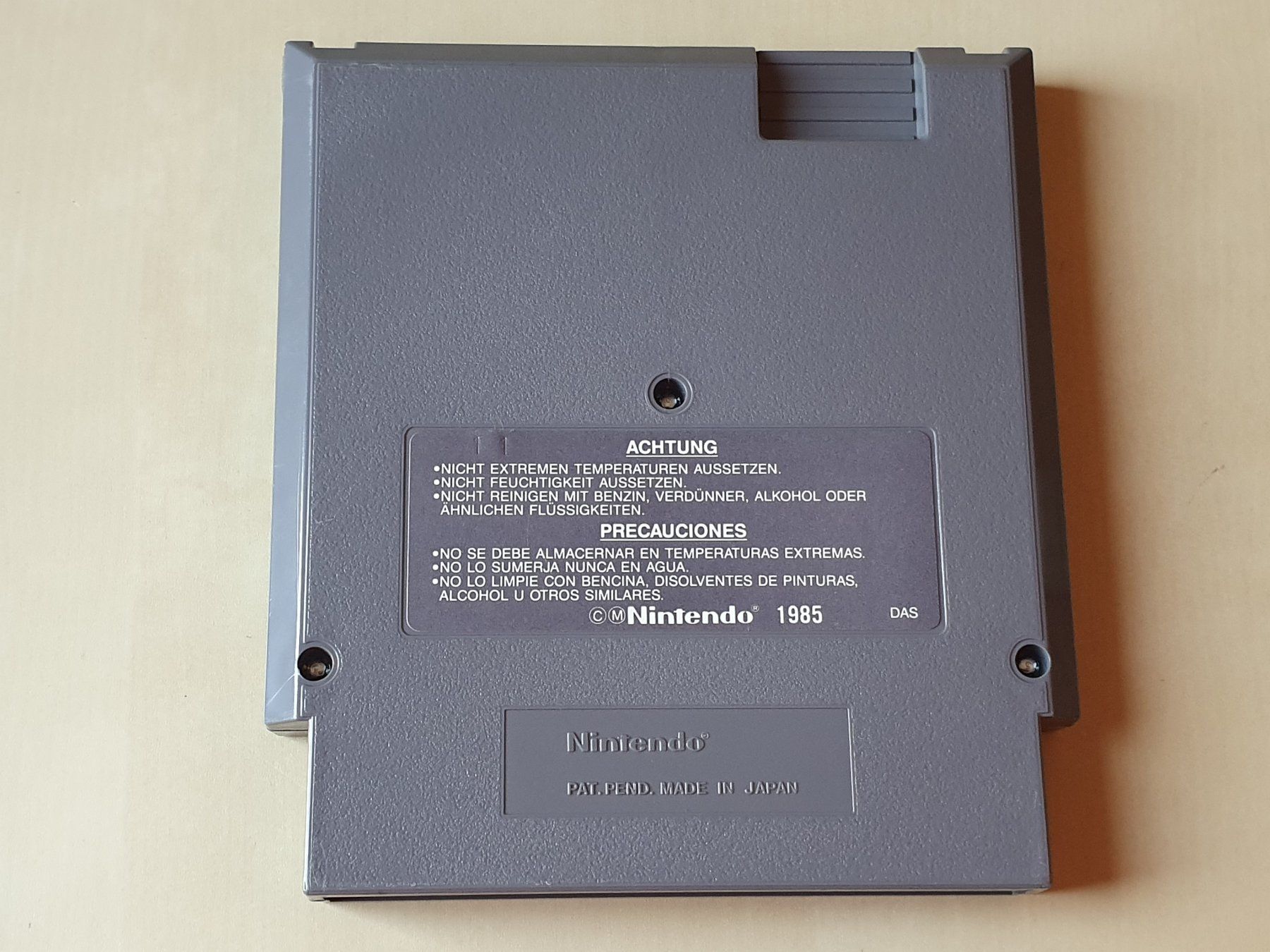 Nintendo Spiele: Blades of Steel – Gebraucht aus Stansstad von collectorsshop 1