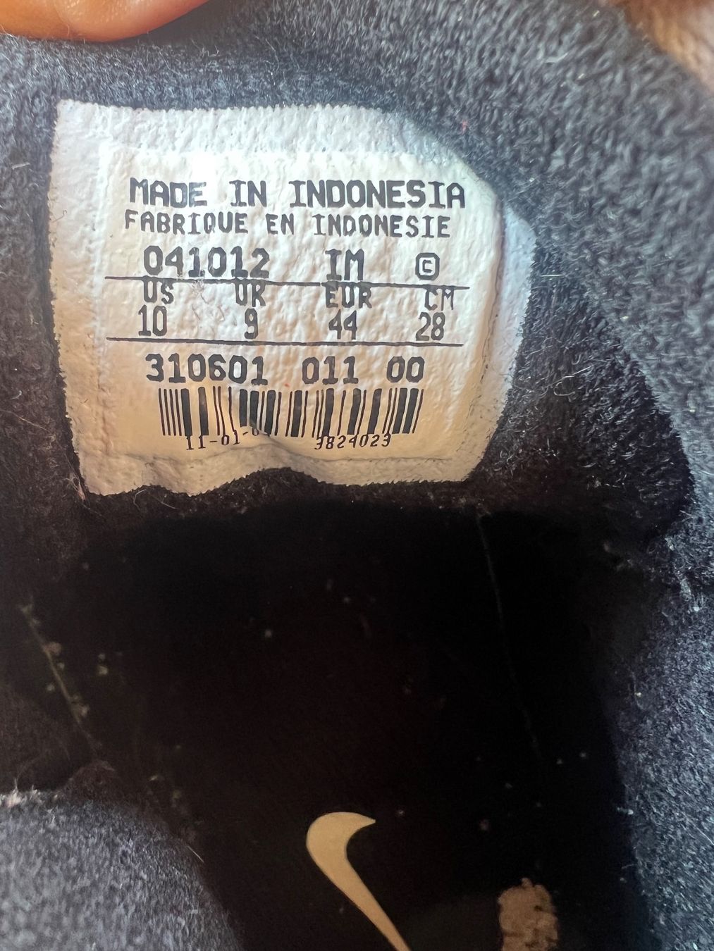Nike Scarpe da uomo: Nike vintage taille 44 – Usato da Lugnorre venduto da jul_lnh6 4