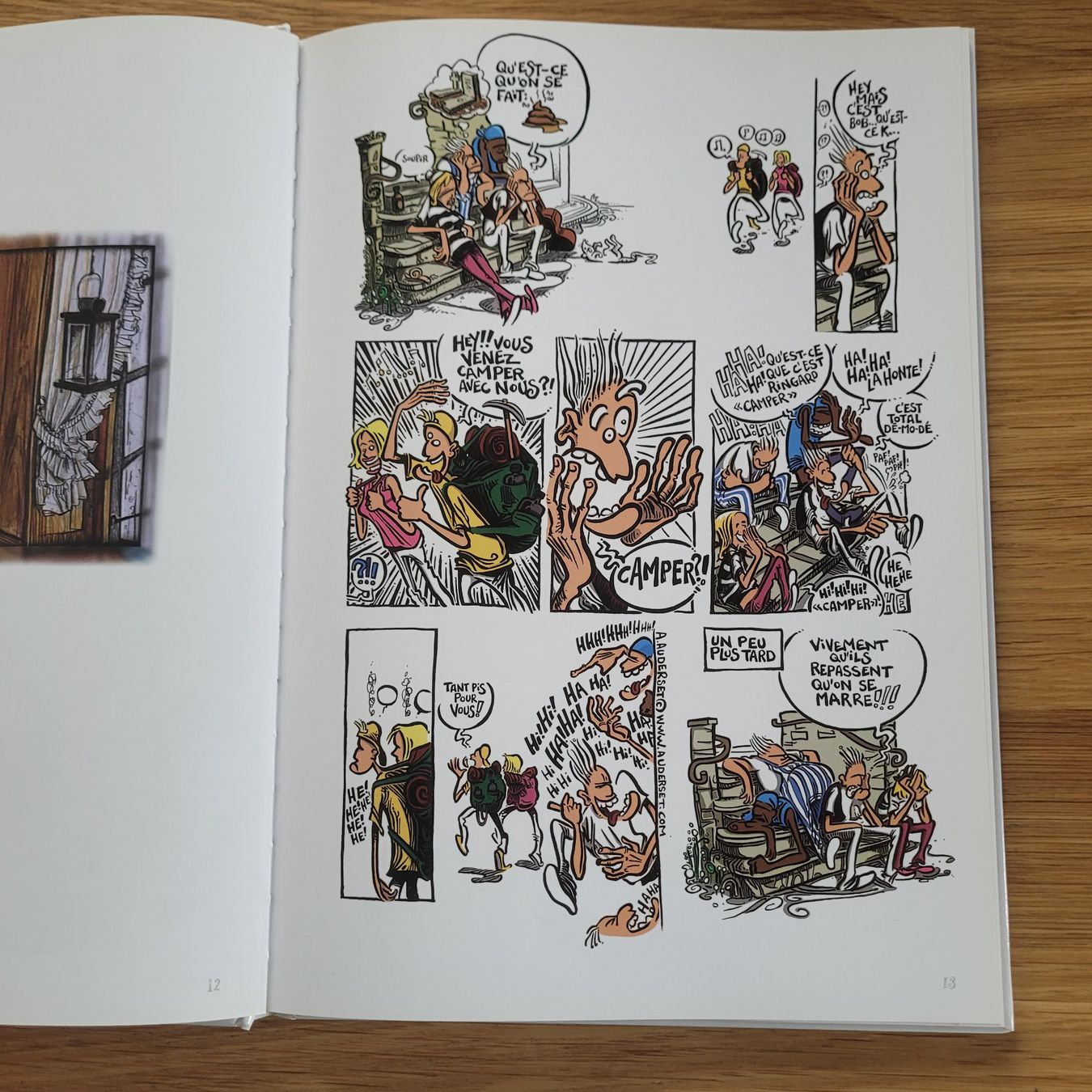 BD: BD EO Willy Grinch tome 1 – D'occasion à Biel/Bienne par Destockweb 3