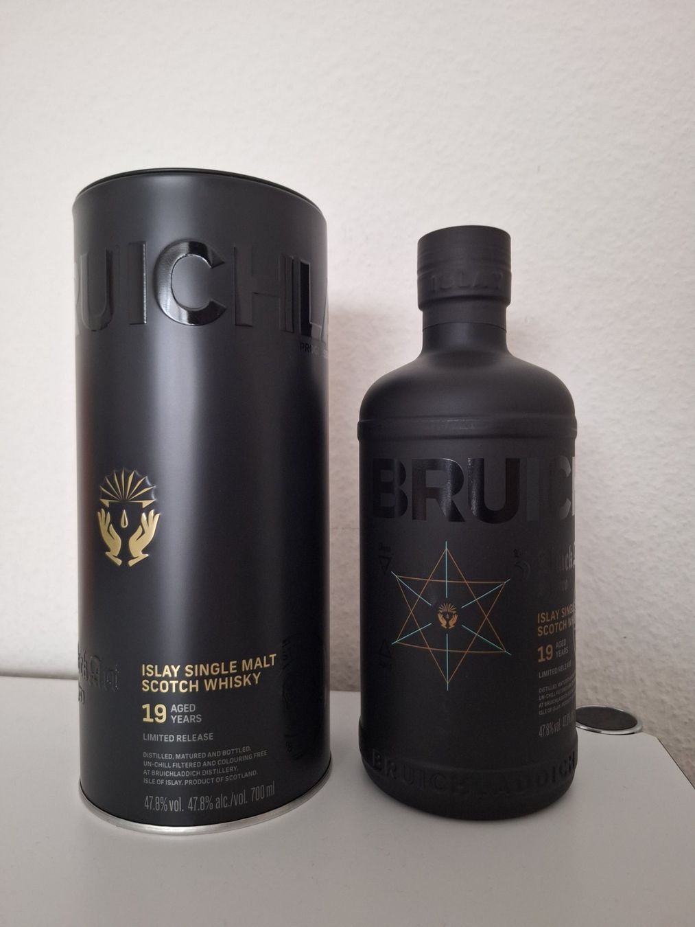 Bruichladdich Spirituosen: Bruichladdich Sapero – Neu und originalverpackt aus Zollikon von Malunile