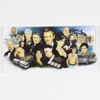 Postkarte James Bond 10 Jahre Casino Royale 2016