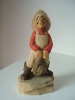 Statuette en bois Henning