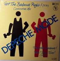 Vinyl Maxi - Depeche Mode - Get The Balance Right ! - Fr 83