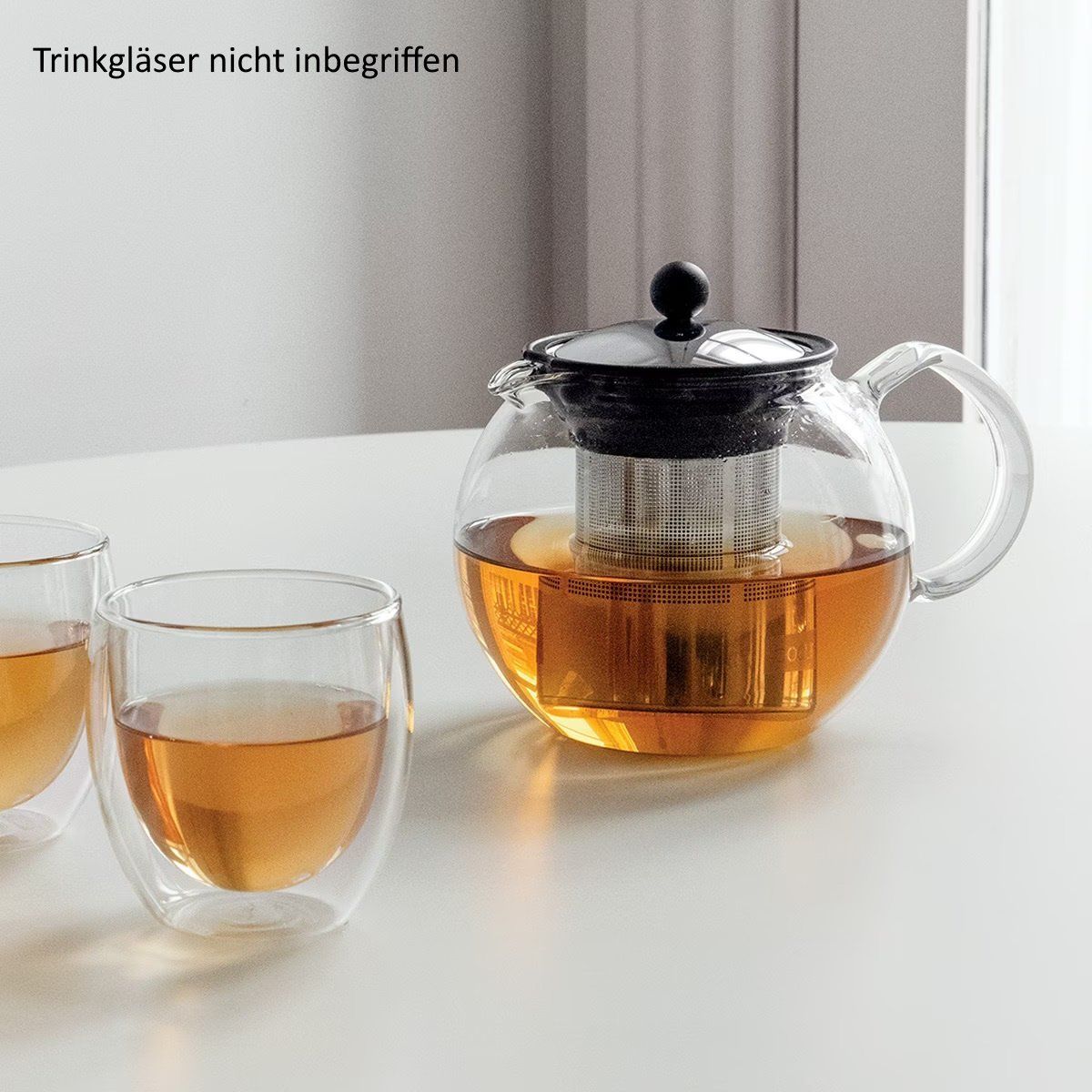 Bodum Teiere: BODUM Teebereiter ASSAM mit Edelstahlfilter 1.5L – Nuovo (secondo la descrizione) da Kägiswil venduto da nick333 2
