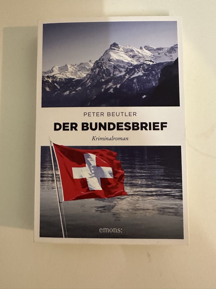 Livres: Der Bundesbrief von Peter Beutler – D'occasion à Emmen par Chapa