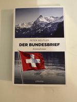 Kriminalroman Der Bundesbrief von Peter Beutler neuwertig