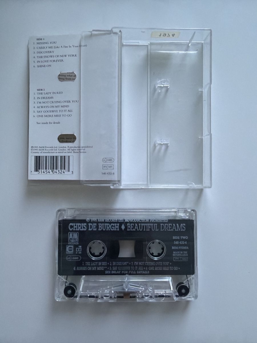Musicassette: Chris de Burgh - Beautiful Dreams, Musikkassette – Usato da Frenkendorf venduto da Le_Icemelon 1