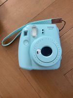 Fujifilm Instax Mini 9 Sofortbildkamera blau gebraucht