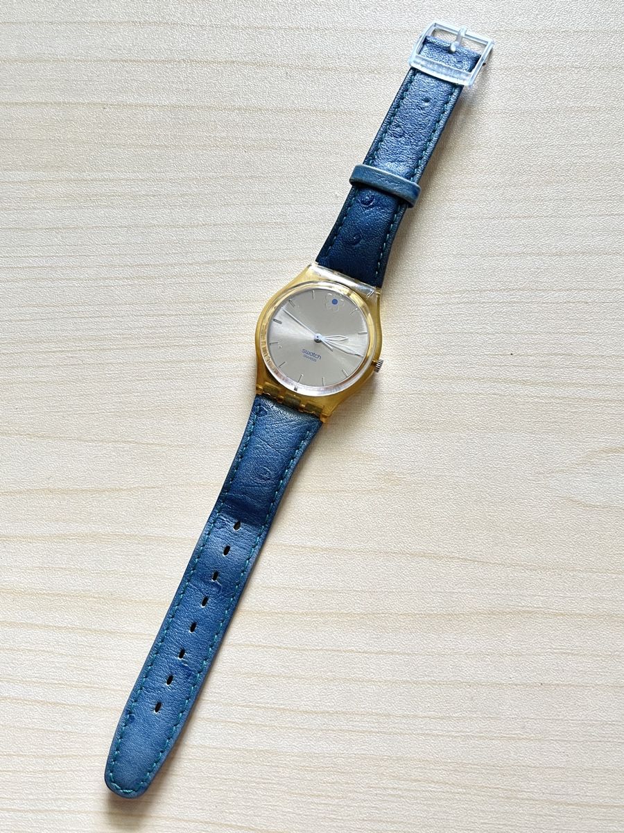 Swatch Orologi: Swatch Uhr Swiss Damen Uhr – Usato da Grenchen venduto da chththl 1