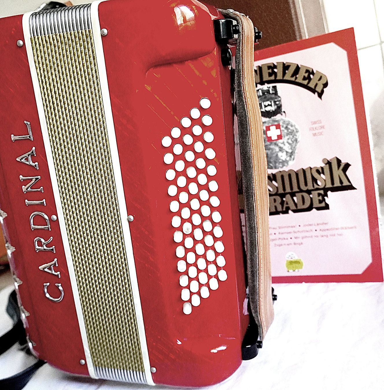Strumenti musicali: Handorgel Cardinal 60 Bass 2 Chörig – Usato da Baar venduto da 2cvbaar 1
