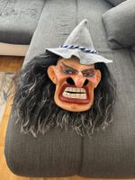 Basler Waggislarve, handbemalt, verstellbar