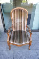 Voltaire Sessel Louis Philippe Stil (MA359)