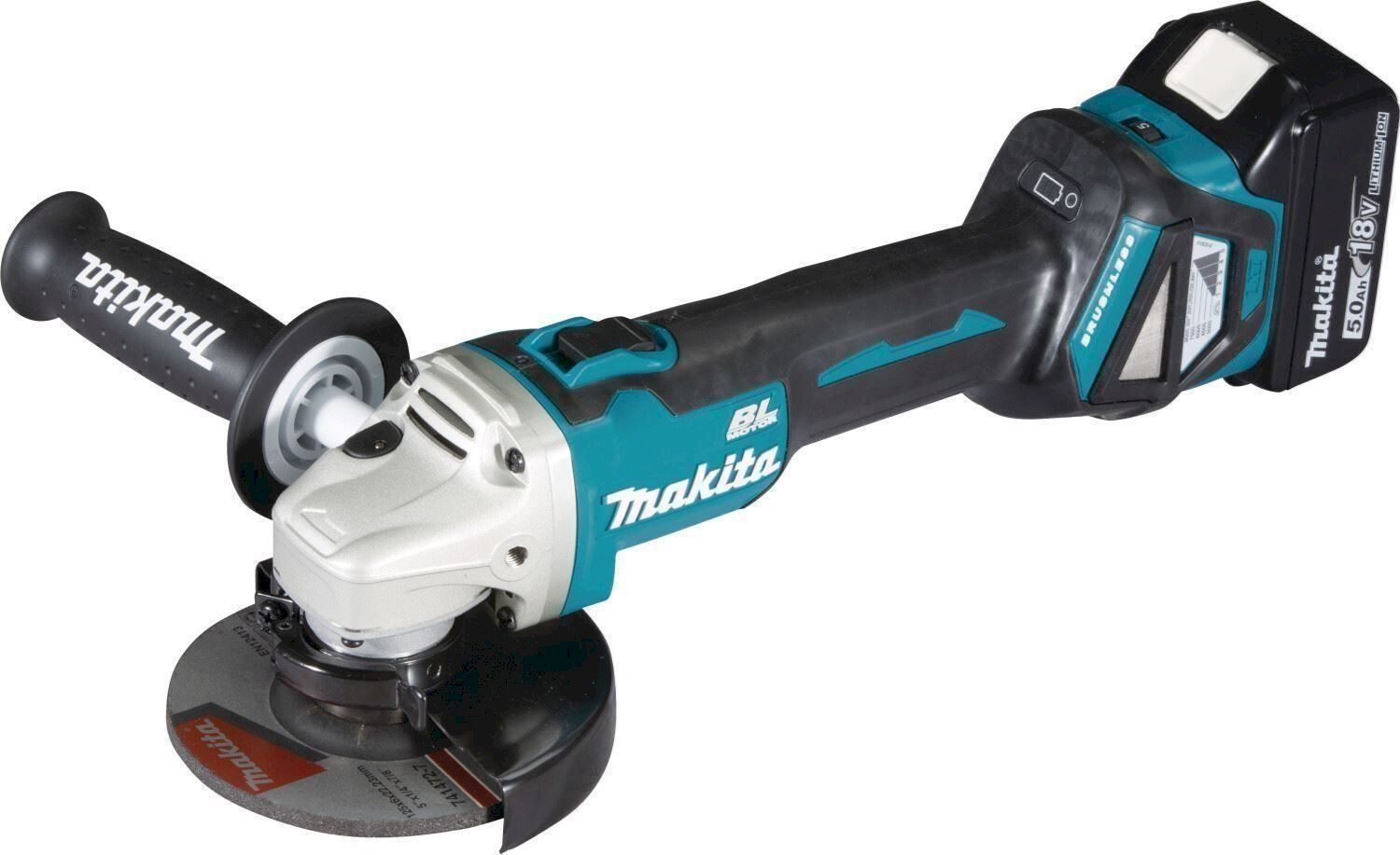 Schleifen & Polieren: Makita DGA 511RTJ Akku-Winkelschleifer – Neu und originalverpackt aus Bottighofen von zaap 2