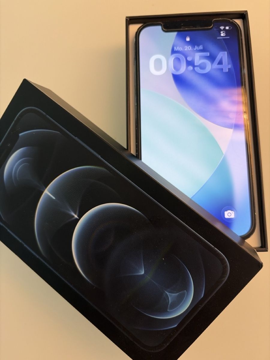 Apple Portables: Apple iPhone 12 Pro 256GB Blue – D'occasion à Rüschlikon par Twisty33 7