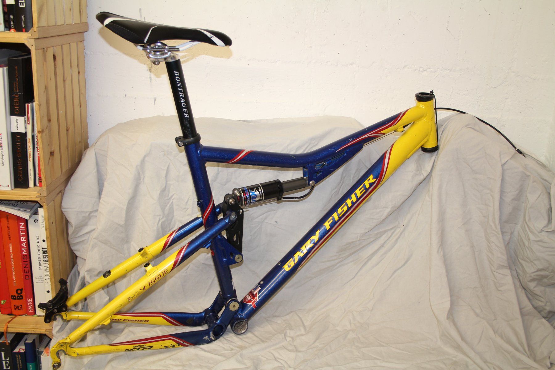 Ersatzteile: Gary Fisher Team Issue Rahmenset – Gebraucht aus Chur von dynastar13