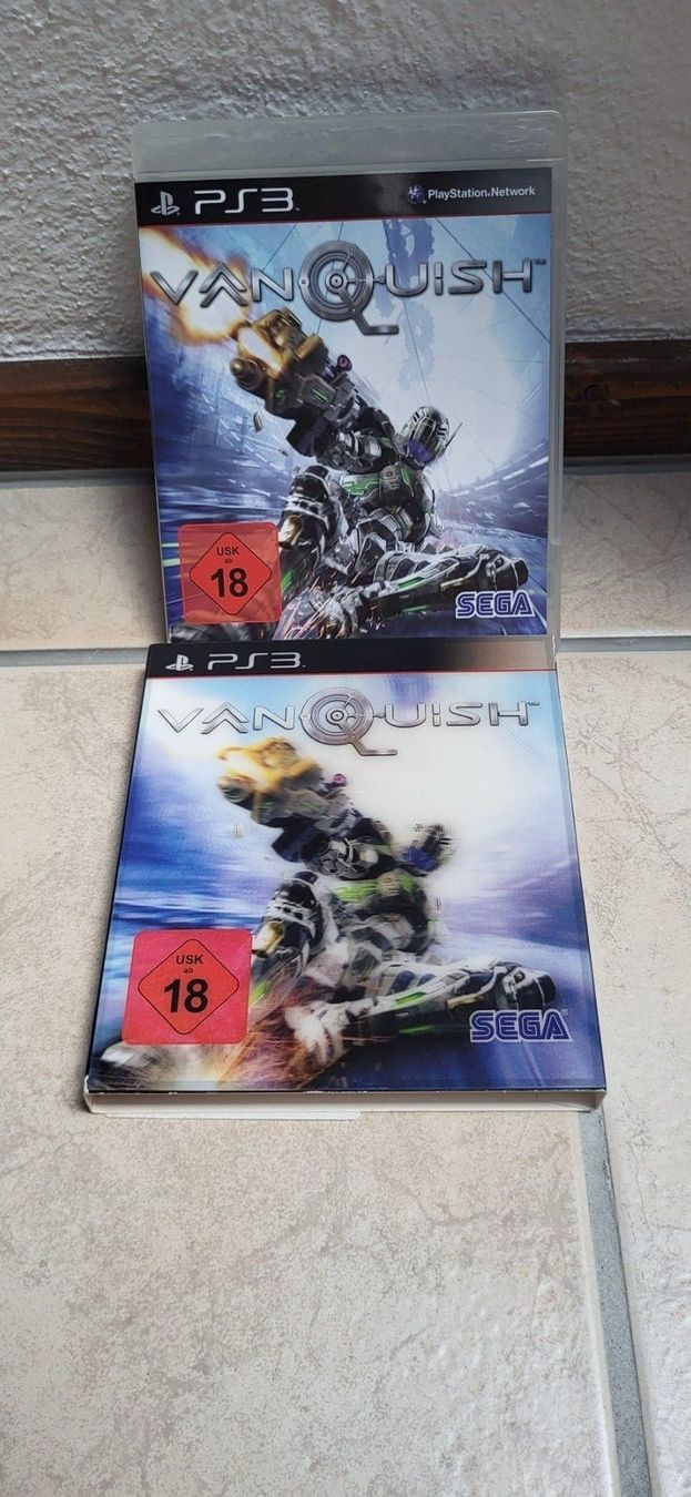 Sony Jeux: PS3 - Vanquish – D'occasion à Münsingen par Heroism2010