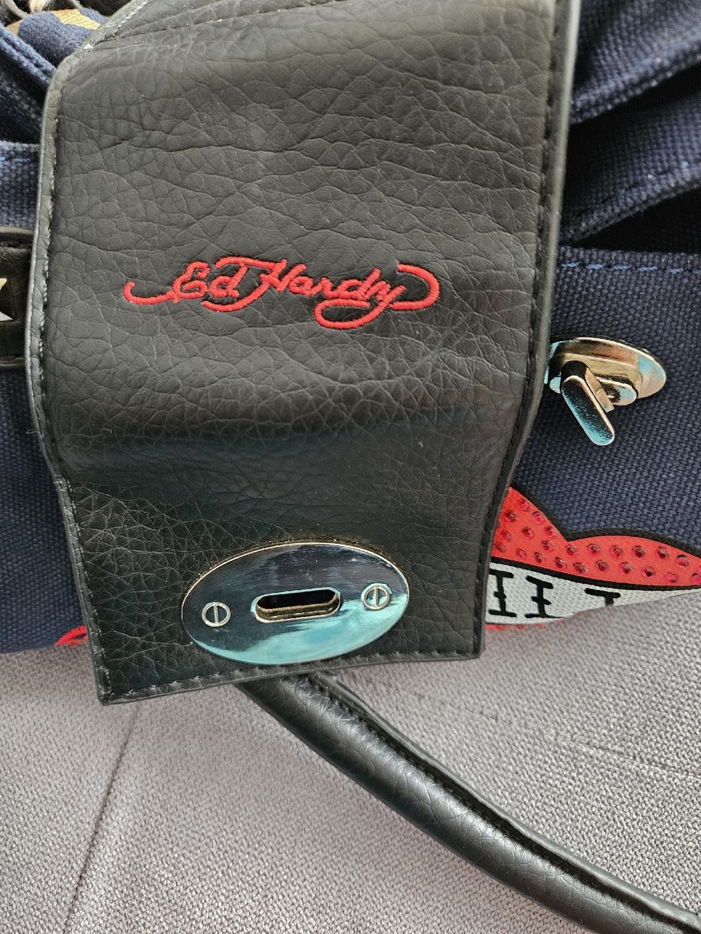 Ed Hardy Borse da donna: Ed Hardy Handtasche – Usato da Bern venduto da Sabulise 6