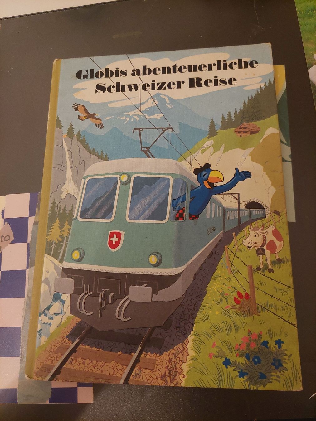 Libri: Globi's abenteuerliche Schweizer Reise 1.Auflage – Usato da Sissach venduto da zwwerg