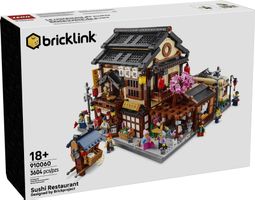LEGO® Bricklink 910060 Sushi Restaurant