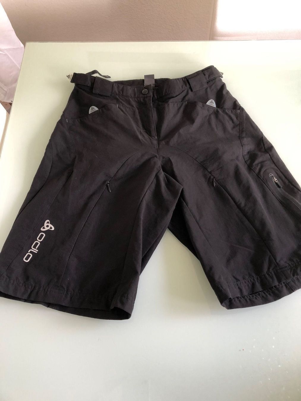 Pantaloni: HOSE ODLO Radfahrershorts – Nuovo (secondo la descrizione) da Adliswil venduto da Jessik0