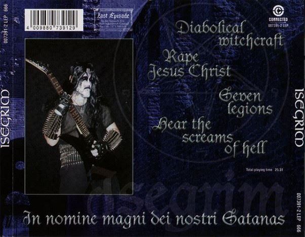 CD: Isegrim - Same – Usato da St-Cergue venduto da VeganWarrior 1