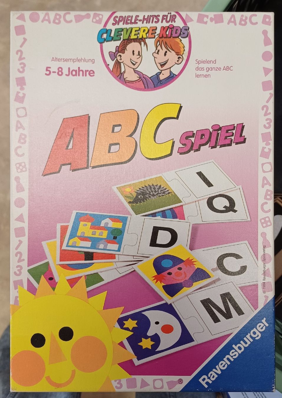 Ravensburger Giochi: Ravensburger ABC Spiel – Usato da Merenschwand venduto da Brockinell