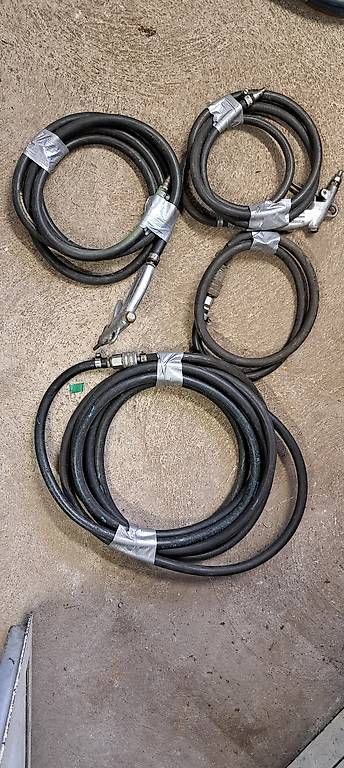Tubi & Tubi flessibili: Druckluftschläuche mit Düsen – Usato da Wädenswil venduto da mh012