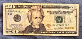 20 Dollars 2004 (billet)